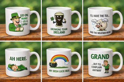 printed mugs
