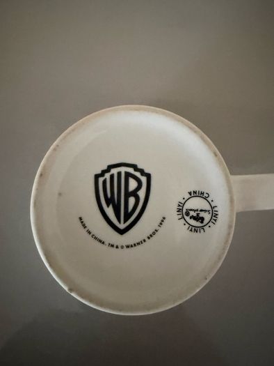 Vintage 1990s Friends official Warner bros mug