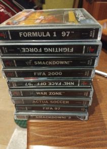 playstation 1 games