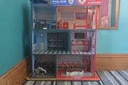 Toy Fire and Police station