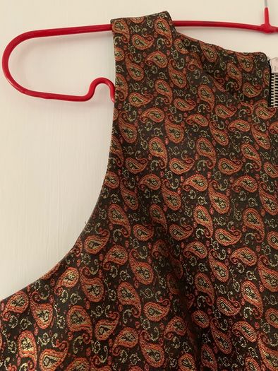 60's look Topshop mini dress