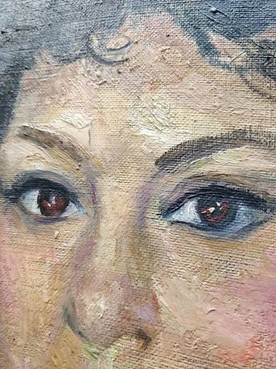 Ritratto di signora (Portrait of a woman) - Irene Pages (1934)