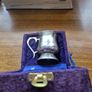 Vintage Metal Chalice with a Box. Image 9