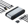 Baseus Working Station Four-Screen Multifunctional Type-C HUB Adapter @ HDMI Ethernet SD MicroSD Image 5