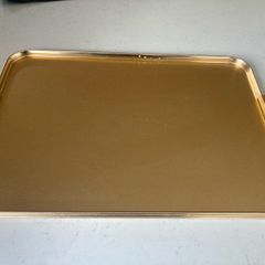 Vintage "Woodmet" large drinks tray