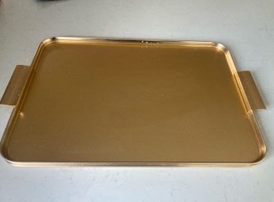 Vintage "Woodmet" large drinks tray