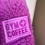 Gym Plus Coffee Industry Fleece Jacket Crisp Pink Image 5