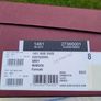 Brand New Dr Martens Made in England Grey Nubuck Leather Shoes - Size 8 UK Image 2