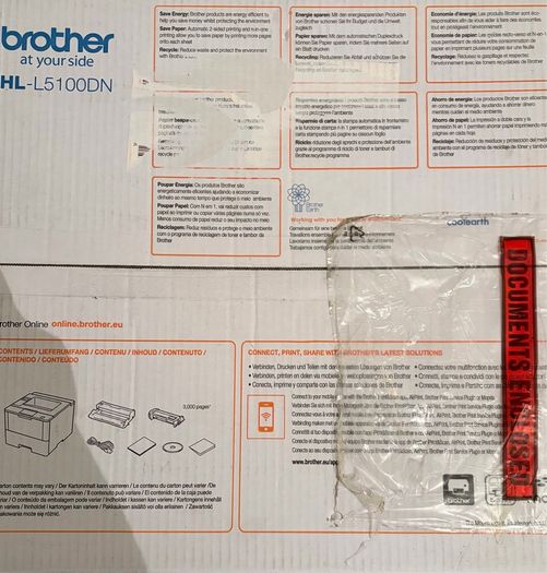 Brother Printer HL-L5100DN