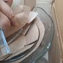 Vintage 27 Piece Glass Punch Bowl Set Boxed Image 3