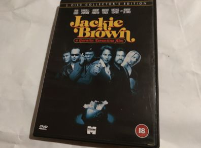 Jackie Brown 2 disc Dvd