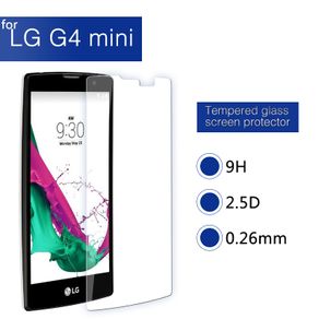 LG G4 mini tempered glass screen protector