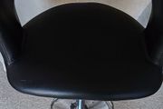 Black/Chrome Stools