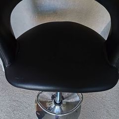 Black/Chrome Stools