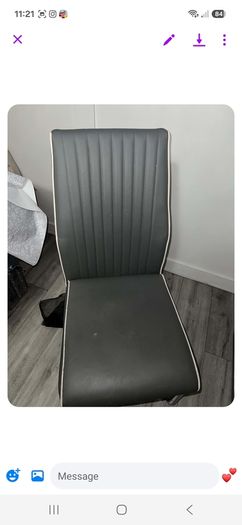 Table and 8chairs
