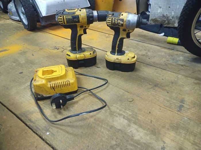 Dewalt drill and impact