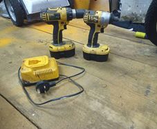 Dewalt drill and impact