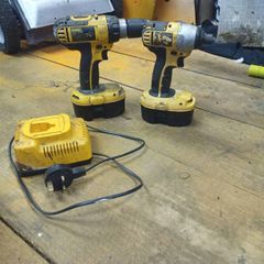 Dewalt drill and impact