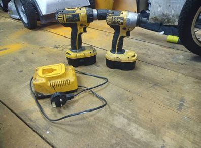 Dewalt drill and impact