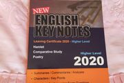 LC English Key Notes 2020 (Higher Level)