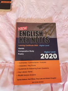 LC English Key Notes 2020 (Higher Level)