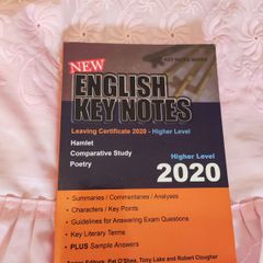 LC English Key Notes 2020 (Higher Level)