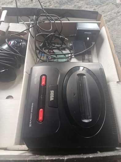 Sega Mega Drive Ii Retro Console