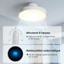 Quiet Bladeless LED Ceiling Fan Image 7
