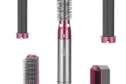 BRAND NEW 5 In 1 Hair Dryer Heat Comb Automatic Curling Iron Professional Hair Styler Straighteners Blow Dryer Styling Tool Curling Irons