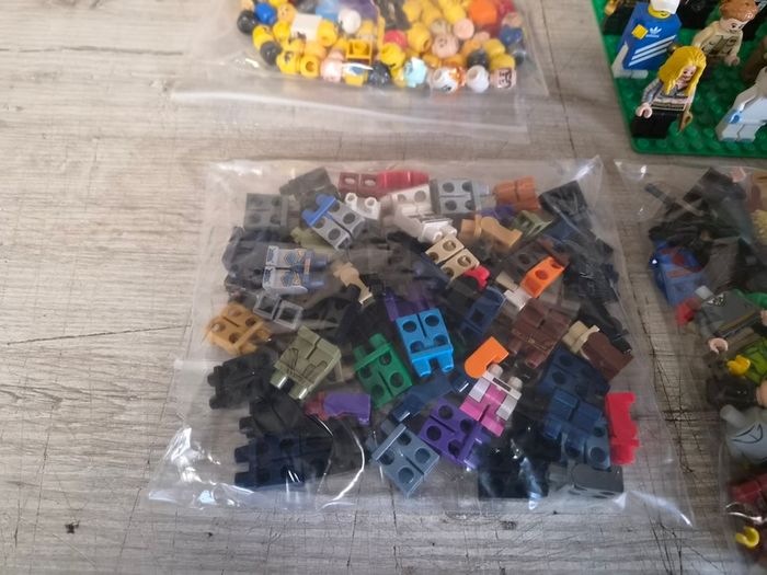 Lego 30Kg Job Lot inc 100+ minifigs