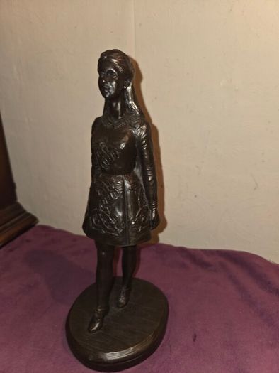 Cold Cast Bronze Irish Dancer Statue