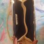 Handbag leather cream Zara Image 2