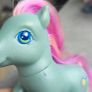 Banjo Blue (2) Toys R Us USA Exclusive with Brush MLP G3 My Little Pony 2002 Image 7