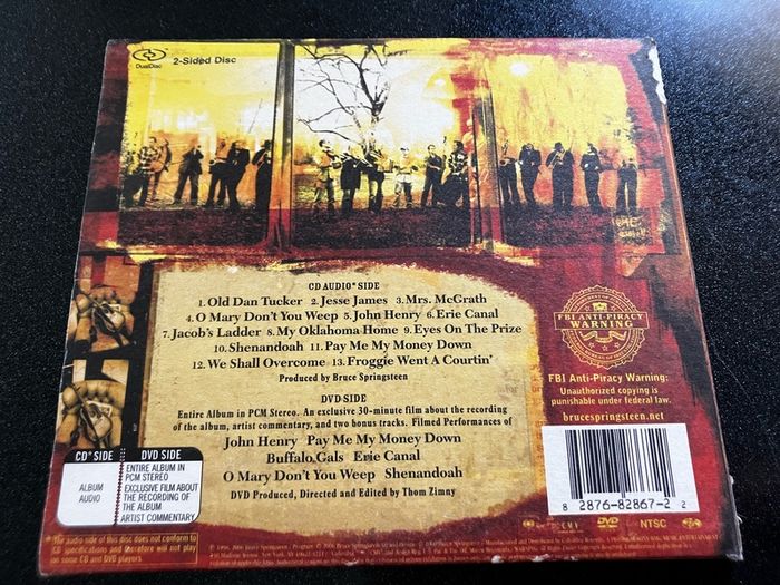 Bruce Springsteen - We Shall Overcome: The Seeger Sessions  CD