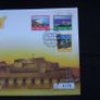 1997 Guernsey 5 Pound Coin and Stamp Cover - Limited Edition Mercury PNC ( 0176 ) Image 3