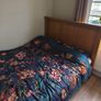Double bed with mattress Image 2