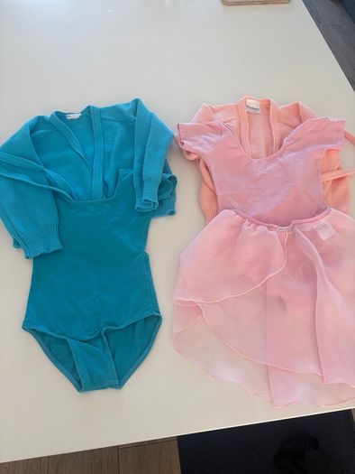 Ballet outfits