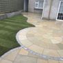 Kota Yellow Limestone Hand-Cut Calibrated Paving Slab 60x90x2.2cm Image 2