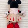 Disney Minnie Mouse Sweetheart Plush Valentine Day approx. 40 cm. Used Please see photos Image 7