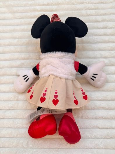 Disney Minnie Mouse Sweetheart Plush Valentine Day approx. 40 cm. Used Please see photos