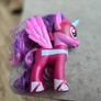 Twilight Sparkle (hair tangle flaw) Super Power Ponies MLP G4 6" masked Hero Brushable My Little Pony 2010 Image 8