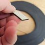 magnetic tape strip 27m long fridge magnet 30m self-adhesive Image 2