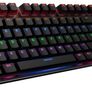 Rapoo V500Pro Gaming Mechanical Backlit Keyboard - Black (QWERTY) Image 3