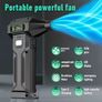 2026 Model Yard Lawn  Blower, USB Rechargeable Dual-Purpose Cleaning Blower for Car and Home, Image 10