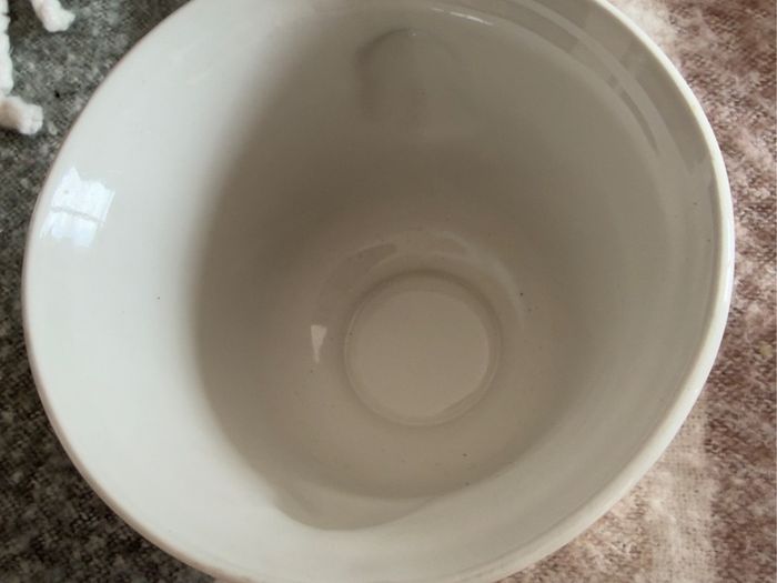 Royal Norfolk Floral ceramic planter.