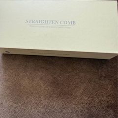 straighten comb