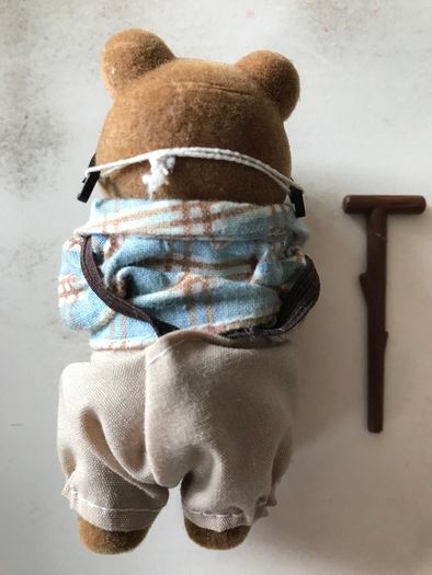Vintage Sylvanian Families Grandpa Timbertops