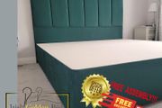 bed frame and headboard