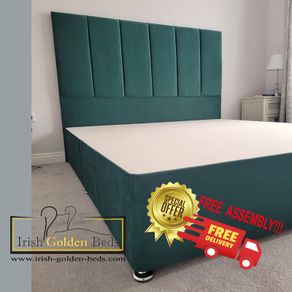 bed frame and headboard
