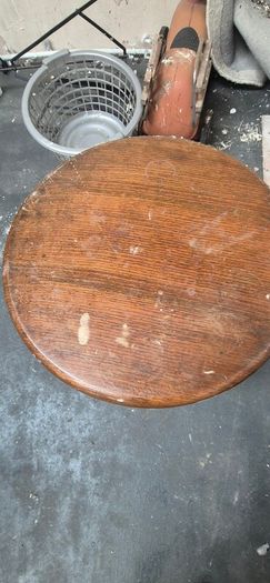 Solid Oak Coffee Table
